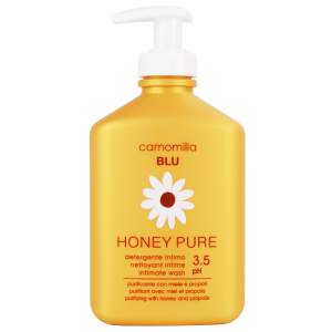 ژل بهداشتی کامومیلا مدل Honey Pure حجم 300 میلی لیتر