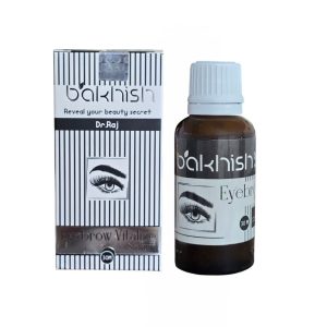 سرم تقویت‌کننده ابرو باخیش مدل گیاهی  حجم 30 میلی‌لیتر