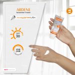 کرم ضدآفتاب آقایان آردن SPF30 وزن 60 گرم