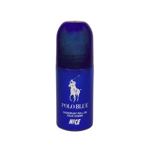 رول دئودورانت مردانه نایس پاپت مدل Polo blue حجم 60 میلی‌لیتر