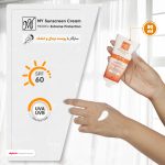 کرم ضدآفتاب بی‌رنگ مای SPF30 مدل Intense Protection، مناسب پوست‌های مختلط و چرب، حجم 50 میلی گرم