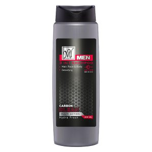 شامپو سر، صورت و بدن آقایان مای مدل Carbon Clean حجم 400 میلی لیتر