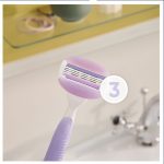 خود تراش ژیلت مدل Venus Comfortglide Breeze