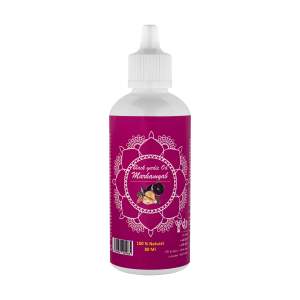 روغن مو مرهم یاب مدل سیر سیاه مناسب انواع مو حجم 80 میلی لیتر