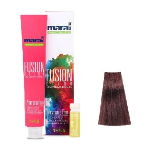 رنگ مو مارال مدل Fusion شماره 6.928 حجم 100 میلی لیتر رنگ قهوه ای کشمیری