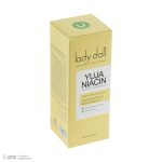 سرم ضد لک پوست لیدی دال مدل YUJA NIACIN مناسب برای انواع پوست حجم 100 میلی لیتر