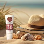 کرم ضدآفتاب رنگی ایلابرت +SPF50 مدل ضدلک natural beige، مناسب پوست‌های چرب و معمولی، حجم 40 میلی‌لیتر