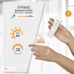 کرم ضدآفتاب رنگی پرایم مدل Acnex SPF60، مناسب پوست‌های چرب، حجم 40 میلی‌لیتر