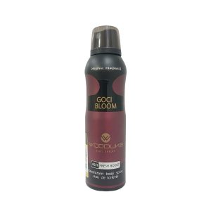 اسپری دئودورانت زنانه وودلایک مدل Goci Bloom حجم 200 میلیلیتر
