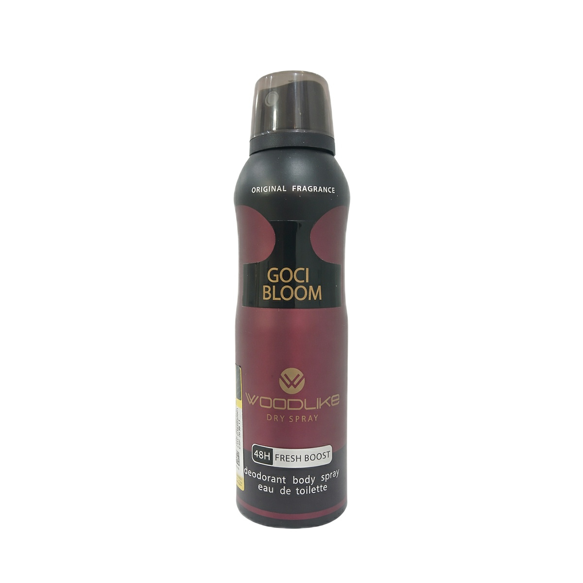 اسپری دئودورانت زنانه وودلایک مدل Goci Bloom حجم 200 میلی‌لیتر