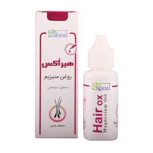 روغن تقویت کننده مو اکسی درم مدل هیر اکس حجم 30 میلی لیتر