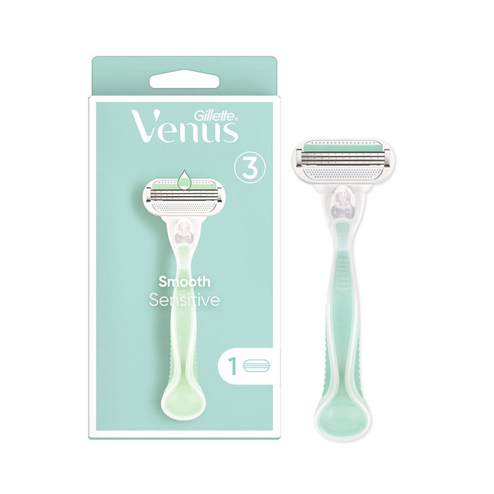 خود تراش ژیلت مدل Venus Smooth Sensitive