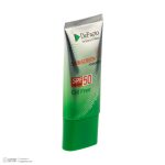کرم ضد آفتاب رنگی صورت دیفکتو SPF 50 مدل LB ‌محافظ در برابر اشعه UVA،UVB مناسب برای پوست‌ چرب حجم 50 میلی‌لیتر