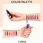 رژ لب جامد کالیستا سری Hydra Color شماره C21