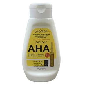 نمک حمام لنسیاد مدل AHA وزن 430 گرم