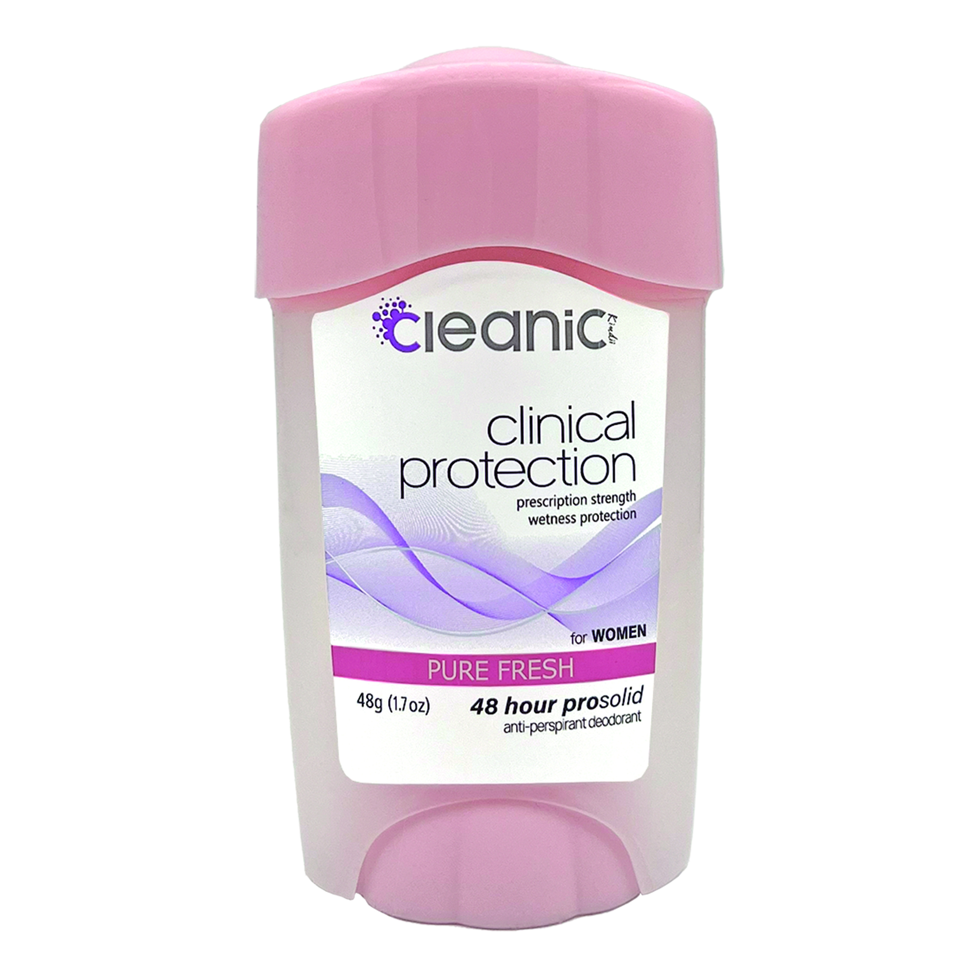دئودورانت زنانه کلینیک کیندی مدل PURE FRESH حجم 48 میلی لیتر
