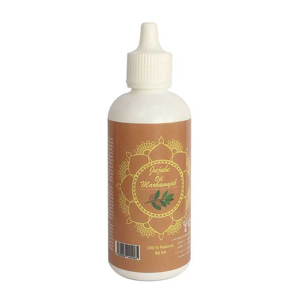 روغن تقویت کننده مو ریش و سیبیل مرهم یاب مدل عناب حجم 80 میلی لیتر