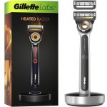 خود تراش ژیلت مدل Labs Heated Razor به همراه یدک