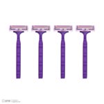 خود تراش مستر شیو مدل SOFT2 FLEX بسته 4 عددی