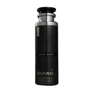 اسپری بدن مردانه شارل مدل Lalic Noir حجم 200 میلی لیتر