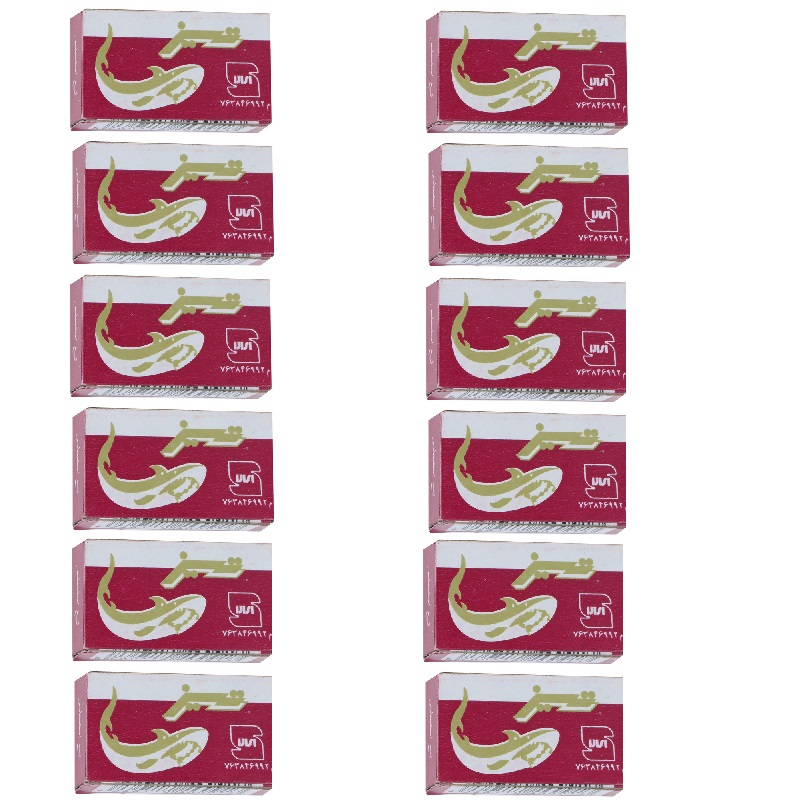تیغ یدک تیز مدل سنتی مجموعه 12 عددی