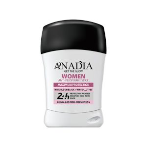 استیک ضد تعریق زنانه آنادیا مدل ANTI PRESPIRANT حجم 80 میلی لیتر