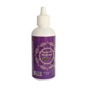 روغن تقویت کننده مو ریش و سیبیل مرهم یاب مدل زوفا حجم 80 میلی لیتر