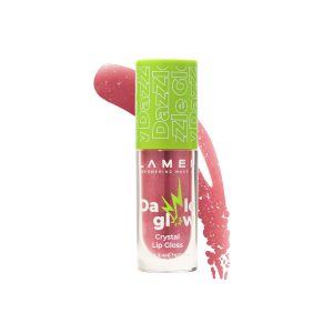 برق لب مایع براق لامل مدل Dazzle Glow شماره 404