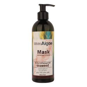ماسک ترمیم کننده مو دکتر عیدی آلگا مدل Seaweed مناسب برای موهای خشک و آسیب دیده حجم 300 میلیلیتر