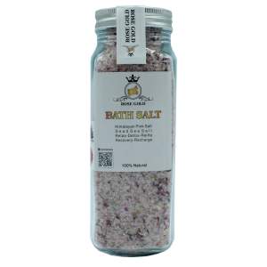 نمک حمام رز گلد مدل ROSE & TEA وزن 1000 گرم