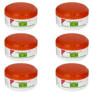 کرم نرم کننده عطرآگین مدل بادام حجم 200 میلی لیتر مجموعه 6 عددی