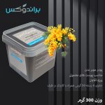 پودر موبر بدن براندوکس مدل Piperita وزن 300 گرم