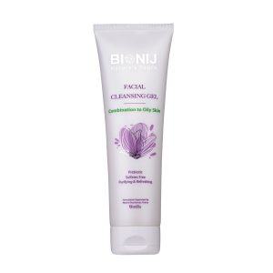 ژل شستشو صورت بیونیج مدل prebiotic مناسب برای پوست‌ مختلط تا چرب حجم 150 میلی‌لیتر