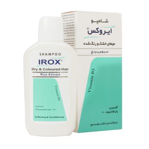 شامپو مو ایروکس مدل سبوس برنج 005 حجم 200 میلی لیتر