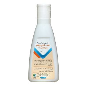 شامپو ضد شوره مو آسادرم مدل Selenium Sulfide 1% حجم 140 میلی لیتر