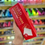 پد پاک کننده آرایش صورت ناژه مدل Double Press بسته 120 عددی
