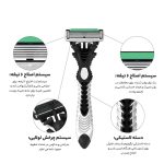 خودتراش دورکو مدل 006 تحت لیسانس