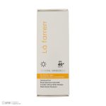 کرم ضد آفتاب بدون رنگ لافارر SPF 40 مدل مینرال ‌حاوی محافظ UVA و UVB و PA+++مناسب پوست‌های حساس حجم 40 میلی‌لیتر