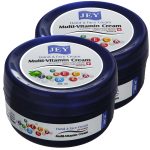 کرم مرطوب کننده جی مدل MultiVitamin حجم 200 میلی لیتر بسته 2 عددی