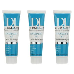 کرم مرطوب کننده درمالیفت مدل Hydralift AC حجم 50 میلی لیتر بسته 3 عددی
