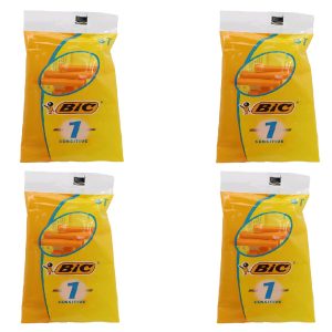 خود تراش بیک مدل sensitive.1 مجموعه 4 عددی