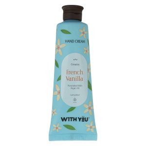 کرم مرطوب کننده ویت یو مدل French Vanilla حجم 50 میلی لیتر