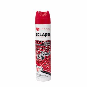 اسپری دئودورانت مردانه اسکلاره مدل Dry Cobalt حجم 200 میلی‌لیتر
