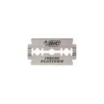 تیغ یدک بیک مدل Platinum Chromium Double Edge مجموعه 4 عددی