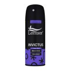 اسپری دئودورانت زنانه لمسر مدل INVICTUS حجم 150 میلی‌لیتر