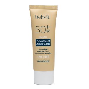 کرم ضد آفتاب بیرنگ صورت به ویت +SPF 50 مدل Antioxidant محافظ UVA و UVB مناسب برای انواع پوست حجم 54 میلیلیتر