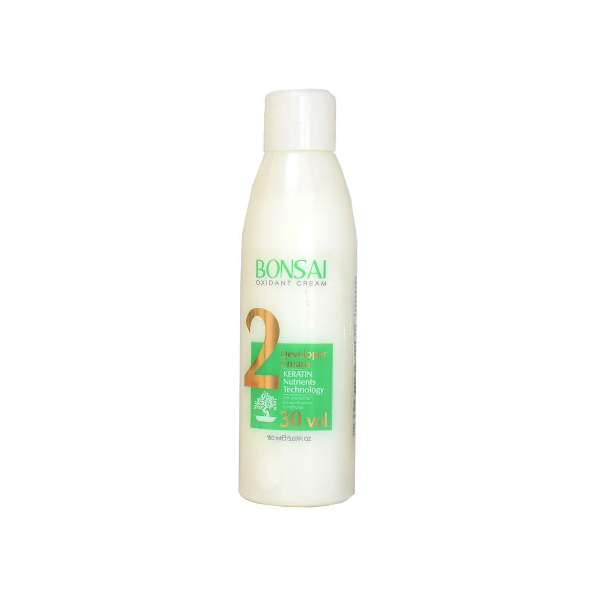 کرم اکسیدان بنسای مدل 30vol شماره 2 نه درصدی حجم 150 میلی لیتر