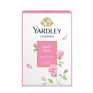 صابون شستشو یاردلی مدل Rose وزن 100 گرم