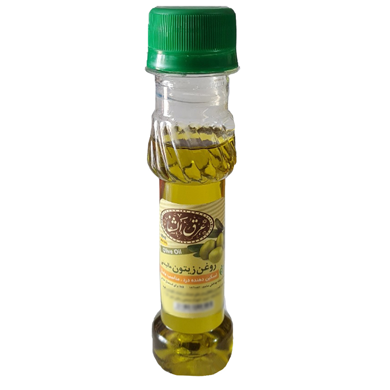 روغن بدن عرق الشفا مدل زیتون مناسب برای انواع پوست حجم 18 میلی لیتر بسته 3 عددی