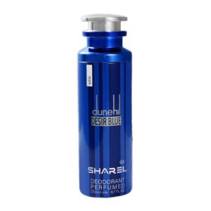 اسپری بدن مردانه شارل مدل Dunhill Desire Blue حجم 200 میلی لیتر